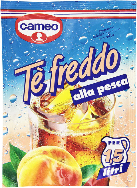 Buy Cameo Tè Freddo Pesca (Peach Iced Tea)  90gr. at La Dispensa