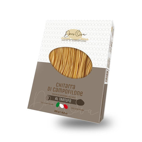 Buy Deciova Truffle Chitarra Uovo(Egg) di Campofilone 250g at La Dispensa