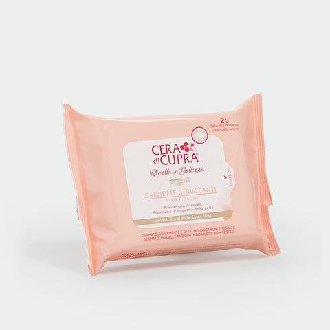 Buy Cera di Cupra cleansing tissues Face and Eyes at La Dispensa