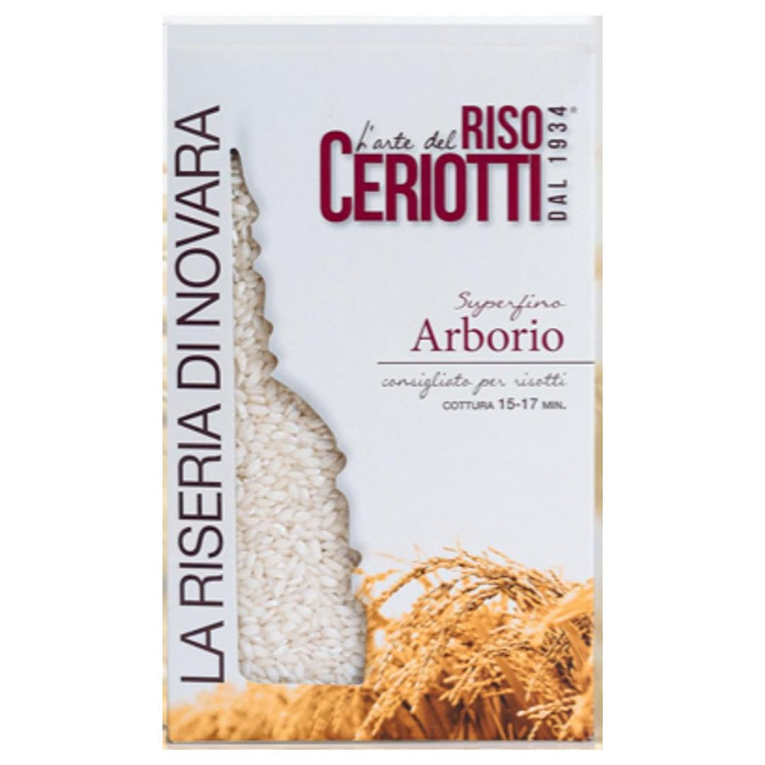 La Dispensa Rice from Italy, Scotti, Riso Gallo, Curtiriso