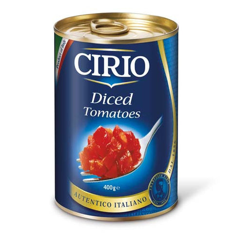 Buy Cirio Diced Tomatoes 400g at La Dispensa