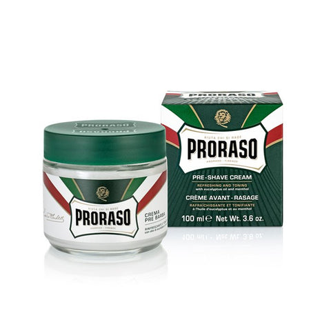 Buy Proraso Pre & After Shaving Cream Jar Refresh 100ml at La Dispensa