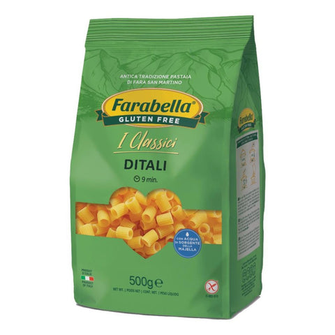 Buy Farabella Gluten Free Ditali N.445 500g at La Dispensa