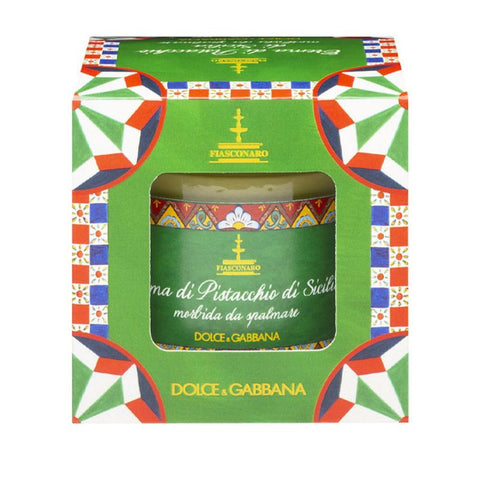 Buy Dolce & Gabbana Spreads Cream Sicilian Pistachio 200g at La Dispensa