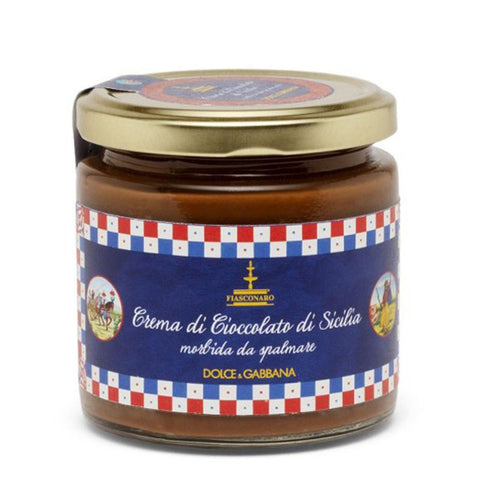 Buy Dolce & Gabbana Spreads Cream Sicilian Chocolate 200g at La Dispensa