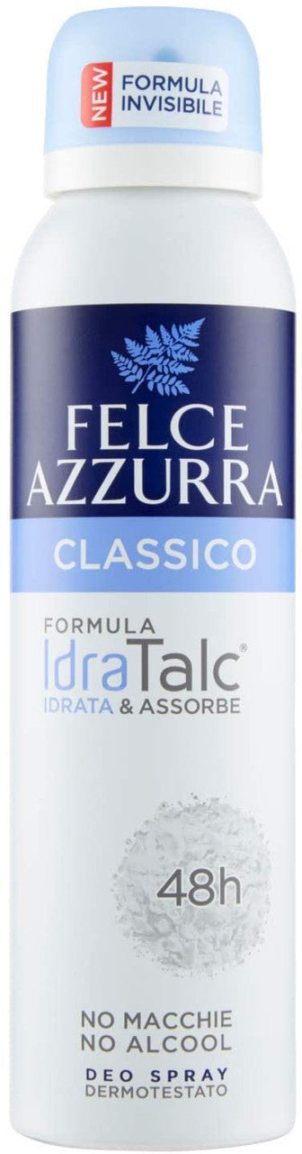 Buy Felce Azzurra Deodorant Spray 150ml at La Dispensa