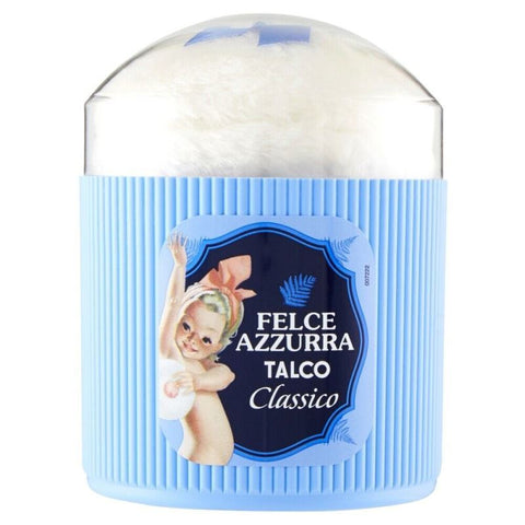 Buy Felce Azzurra Talc Classic with Puff 250g at La Dispensa