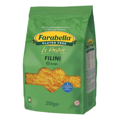 Buy Farabella Gluten Free Filini N.472 250g at La Dispensa