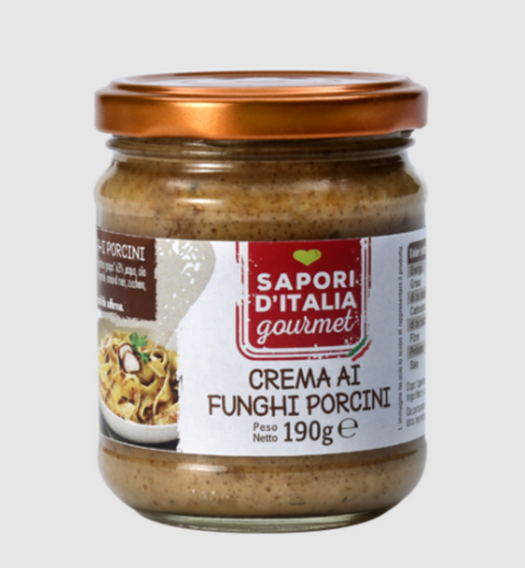 Buy Sapori D'Italia Porcini Mushroom Pate' 190g at La Dispensa