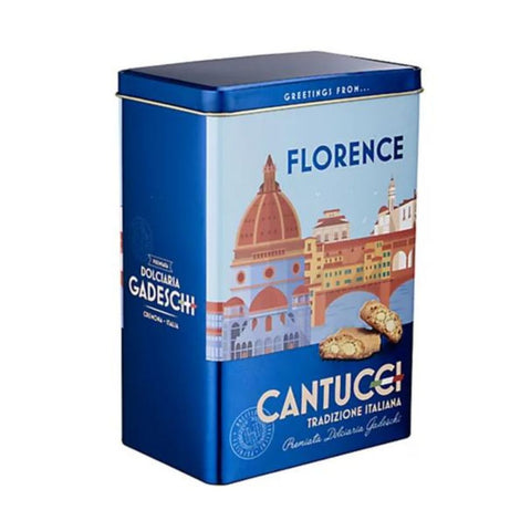 Buy Gadeschi Florence Cantucci Biscuits Tin 200g at La Dispensa