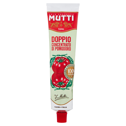 Buy Mutti Tomato Paste Double Concentrated 130g at La Dispensa