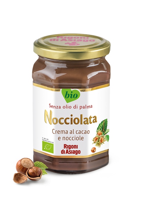Buy Rigoni di Asiago Nocciolata Biologica (Organic Hazelnut Spread) 270g at La Dispensa