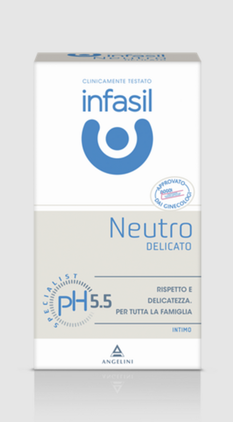 Buy Infasil Neutro Delicato (Intimate Neutral pH Specialist) 200ml at La Dispensa