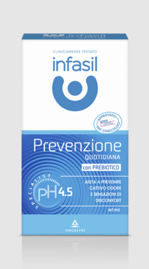 Buy Infasil Intimo Prevenzione Quotidiana (Intimate Daily Prevention pH Specialist) 200ml at La Dispensa