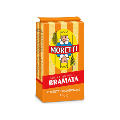 Buy Moretti Polenta Bramata 500g at La Dispensa