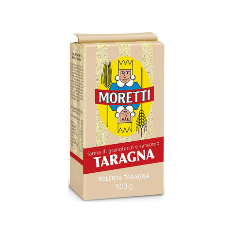Buy Moretti Polenta Taragna Buckwheat & Corn 500g at La Dispensa