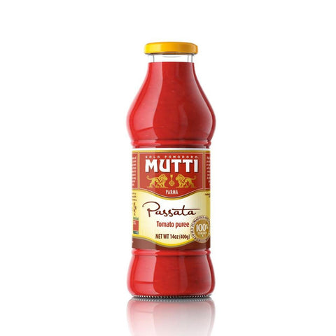 Buy Mutti Passata Tomato puree 400g at La Dispensa
