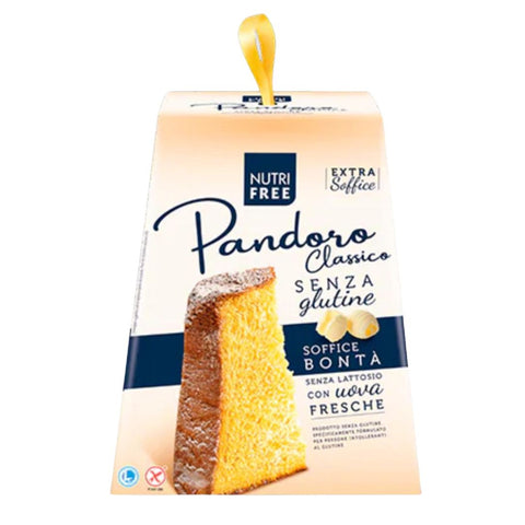 Buy NutriFree Gluten Free Lactose Free Pandoro Classico 500g at La Dispensa