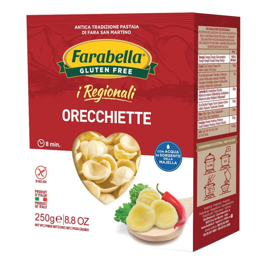 Farabella Gluten Free Orecchiette 250g La Dispensa