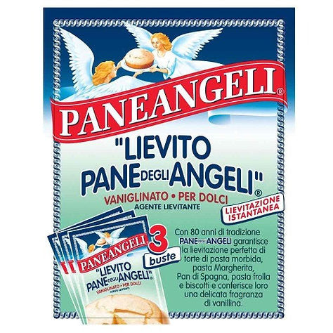 Buy Paneangeli Lievito Vanigliato (Vanilla Yeast) 16g at La Dispensa