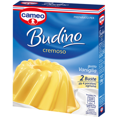 Buy Cameo Vanilla Budino 2x65g at La Dispensa