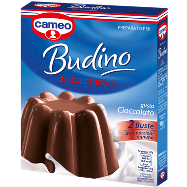 Cameo Chocolate Budino 2x48g