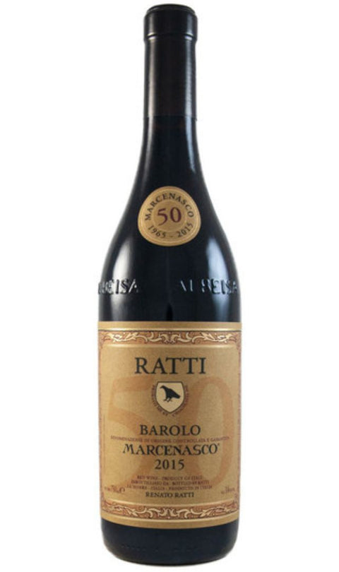 Buy Renato Ratti Marcenasco Barolo DOCG Italian red wine from Piedmont at La Dispensa
