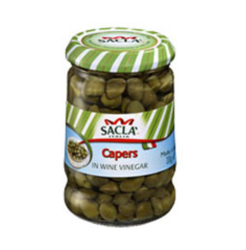 Saclà Capperi all'Aceto di Vino (Capers in vinegar) 200g