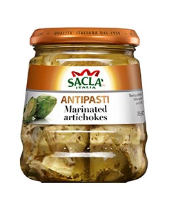 Buy Saclà  Marinated Artichokes 285g at La Dispensa