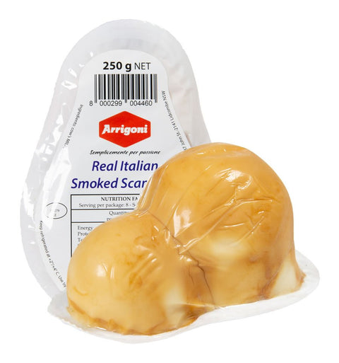 Buy Arrigoni Scamorza Affumicata (Smoked Scamorza) 250g at La Dispensa