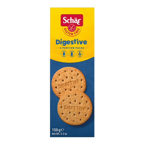 Buy Schar Digestive Biscuits 150g at La Dispensa