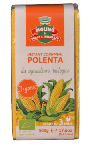 Buy Molino Organic Instant Polenta 500g at La Dispensa