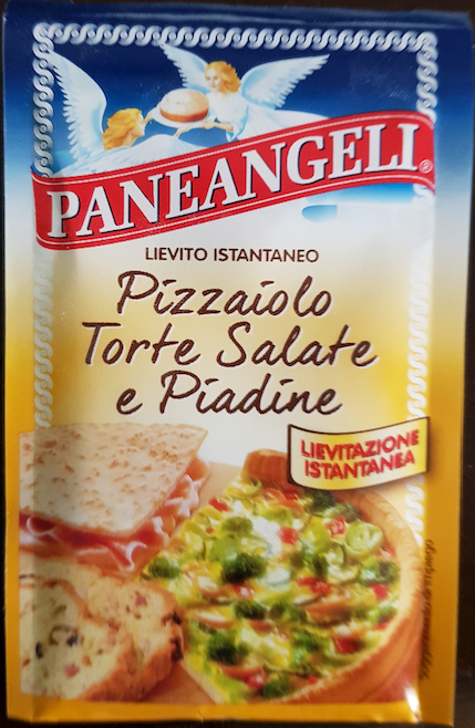 Buy Paneangeli Lievito Pizzaiolo (Pizza Yeast) 15g at La Dispensa