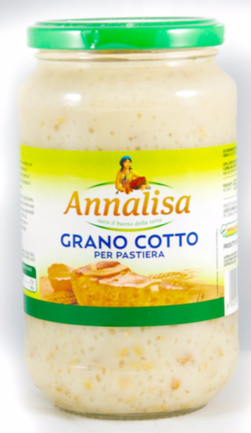 Buy Annalisa Grano Cotto(Cooked Wheat) 550g at La Dispensa