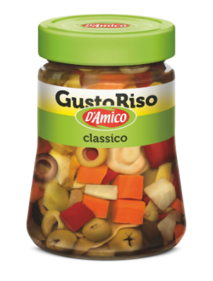 Buy D'Amico GustoRiso Classic (Seasoning for rice) 290g at La Dispensa