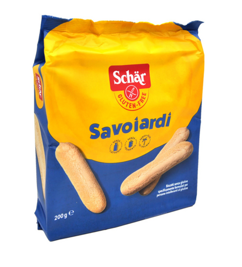 Buy Schar Savoiardi Sponge Biscuits 200g at La Dispensa