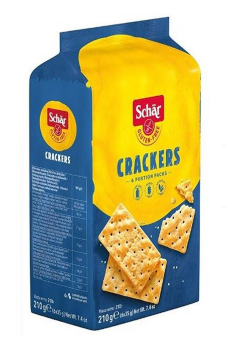 Buy Schar Crackers 210g at La Dispensa