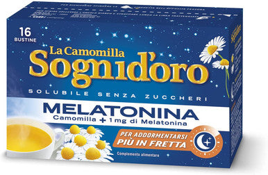 Sogni d'oro Chamomile with Melatonin 16 sachets