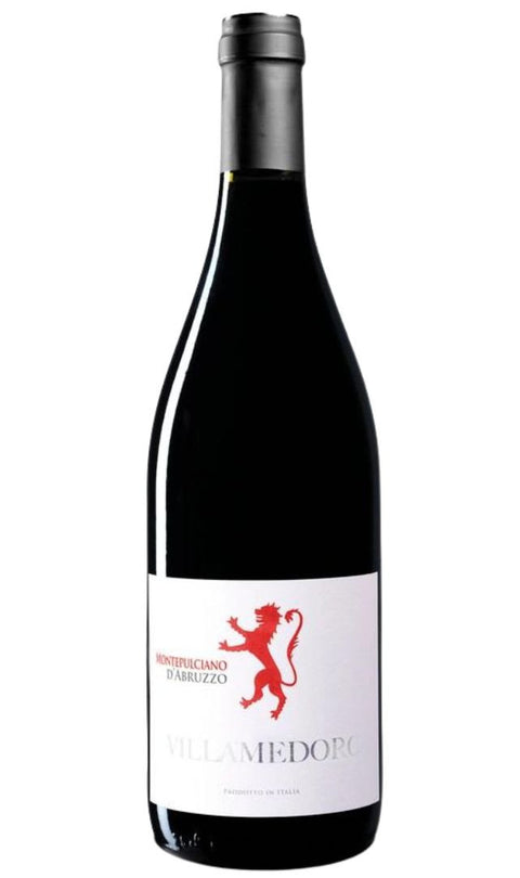 Buy Villamedoro Montepulciano d'Abruzzo DOC Italian red wine from Abruzzo at La Dispensa