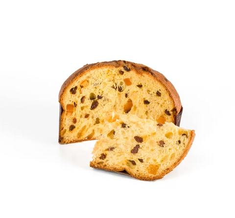 Buy Fratelli Sicilia Panettone with raisins and Sicilian candied orange with Zibibbo 1Kg at La Dispensa