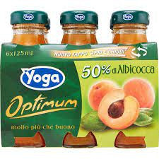 Buy Yoga Apricot Nectar 6x125ML at La Dispensa