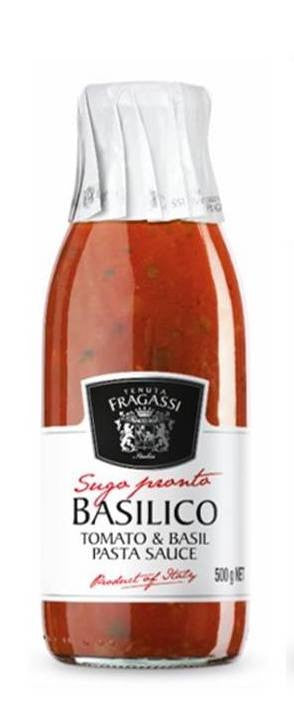 Buy Fragassi Basil Sauce 500g at La Dispensa