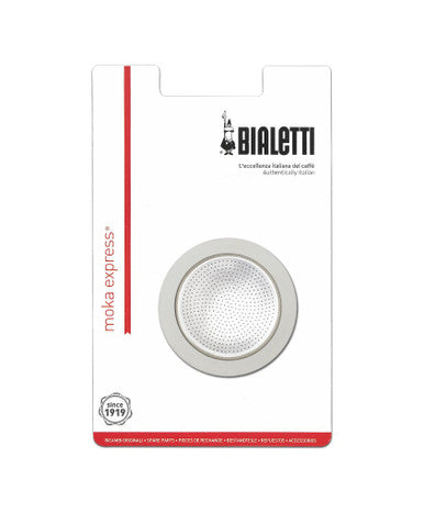 Bialetti  Aluminium Seal & Filter 2 Cups