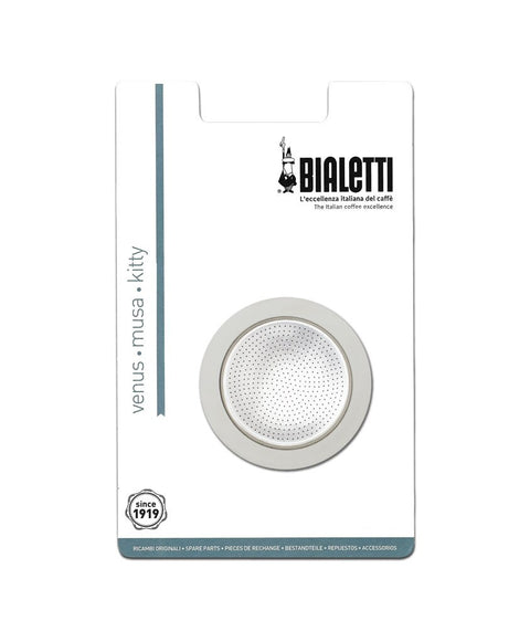 Buy Bialetti Stainless Steel Seal & Filter 4 Cups at La Dispensa