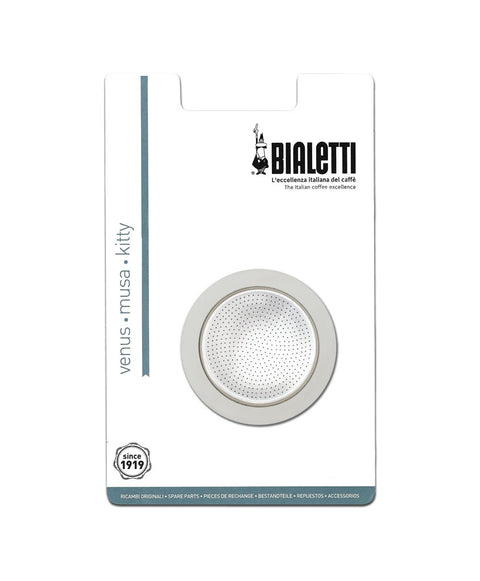 Buy Bialetti Stainless Steel Seal & Filter 2 Cups at La Dispensa