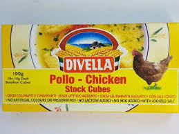 Buy Divella Chicken Stock Cubes 100g at La Dispensa