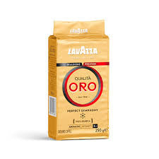 Buy Lavazza Gold Ground Coffee Moka 250g at La Dispensa
Lavazza Qualita' Oro