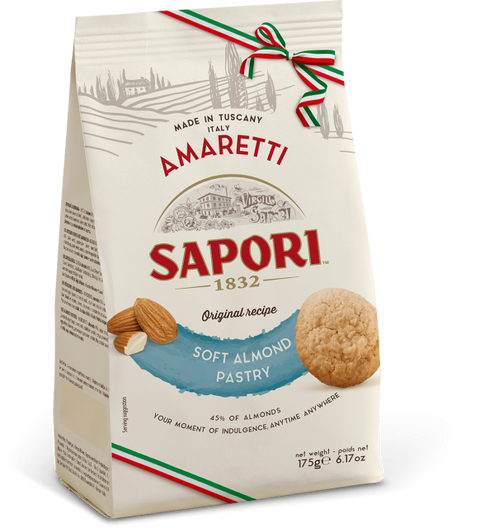 Buy Sapori Soft Amaretti Biscuits 175g at La Dispensa
