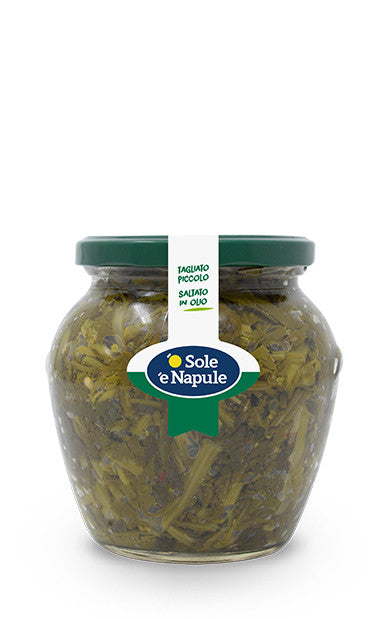 Buy O Sole E Napule Broccolini(Friarielli) in Oil 520g at La Dispensa