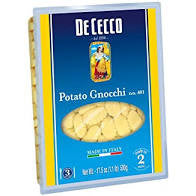 Buy De Cecco Gnocchi di Patate 500g at La Dispensa
Gnocchi di Patate De Cecco